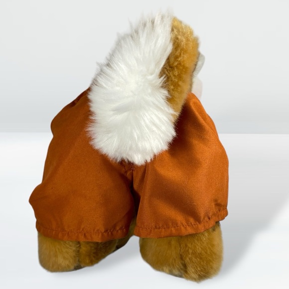 BAB Build a Bear Dino Sabertooth Tiger Cat Saber Tooth Stuffed Animal Plush 16" - Picture 7 of 8